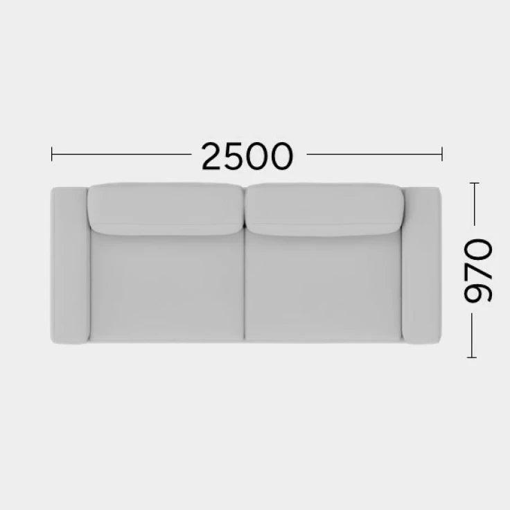 Sofa ENJOY Rosanero 250x97 cm Grupa 0 Nie Eye on Design