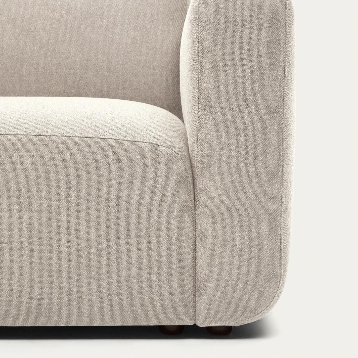 Sofa modułowa NEOM - podłokietnik beżowy – Kave Home