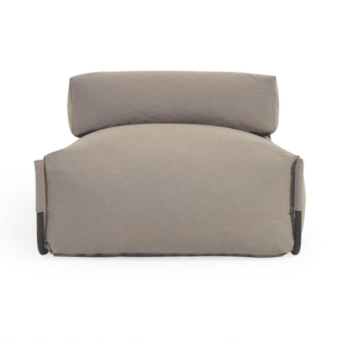 Sofa modułowa ogrodowa SQUARE - fotel khaki La Forma    Eye on Design