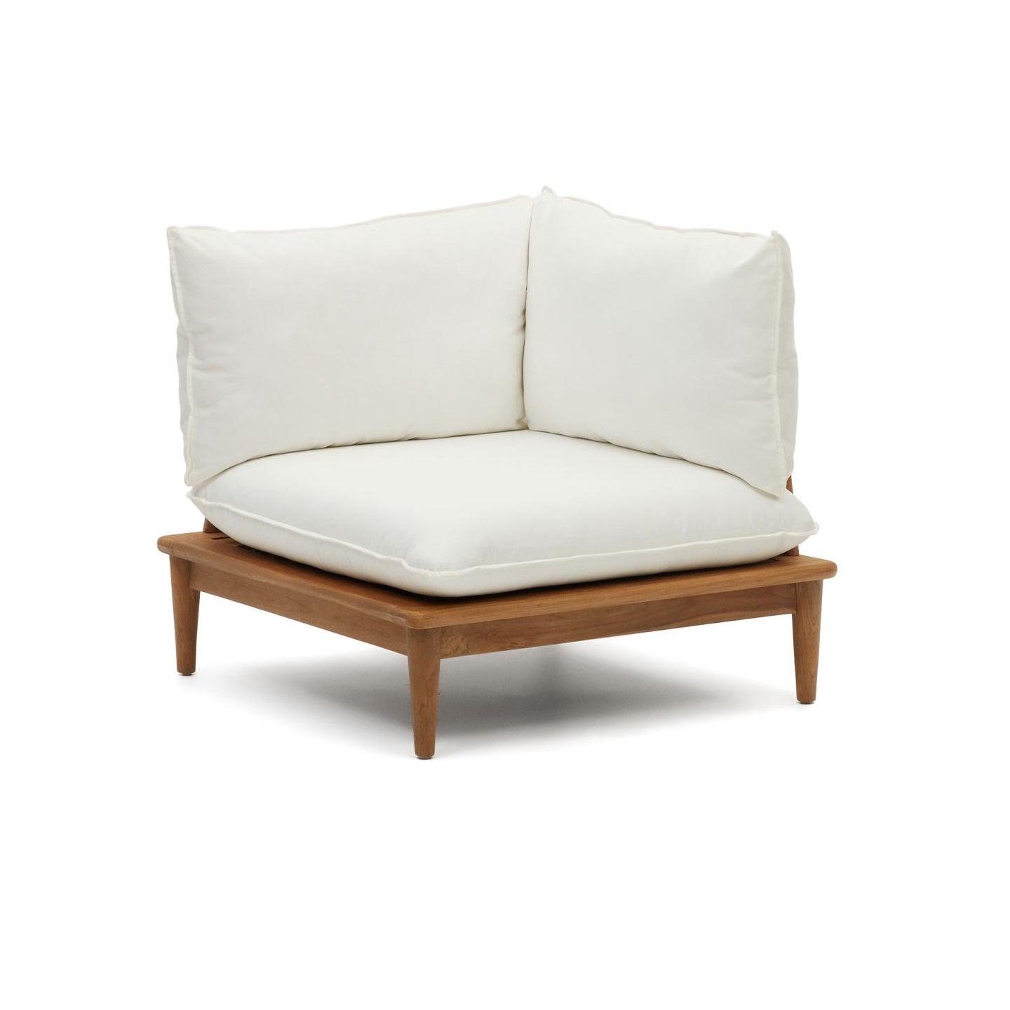 Sofa modułowa PORTITXOL - moduł narożny La Forma    Eye on Design