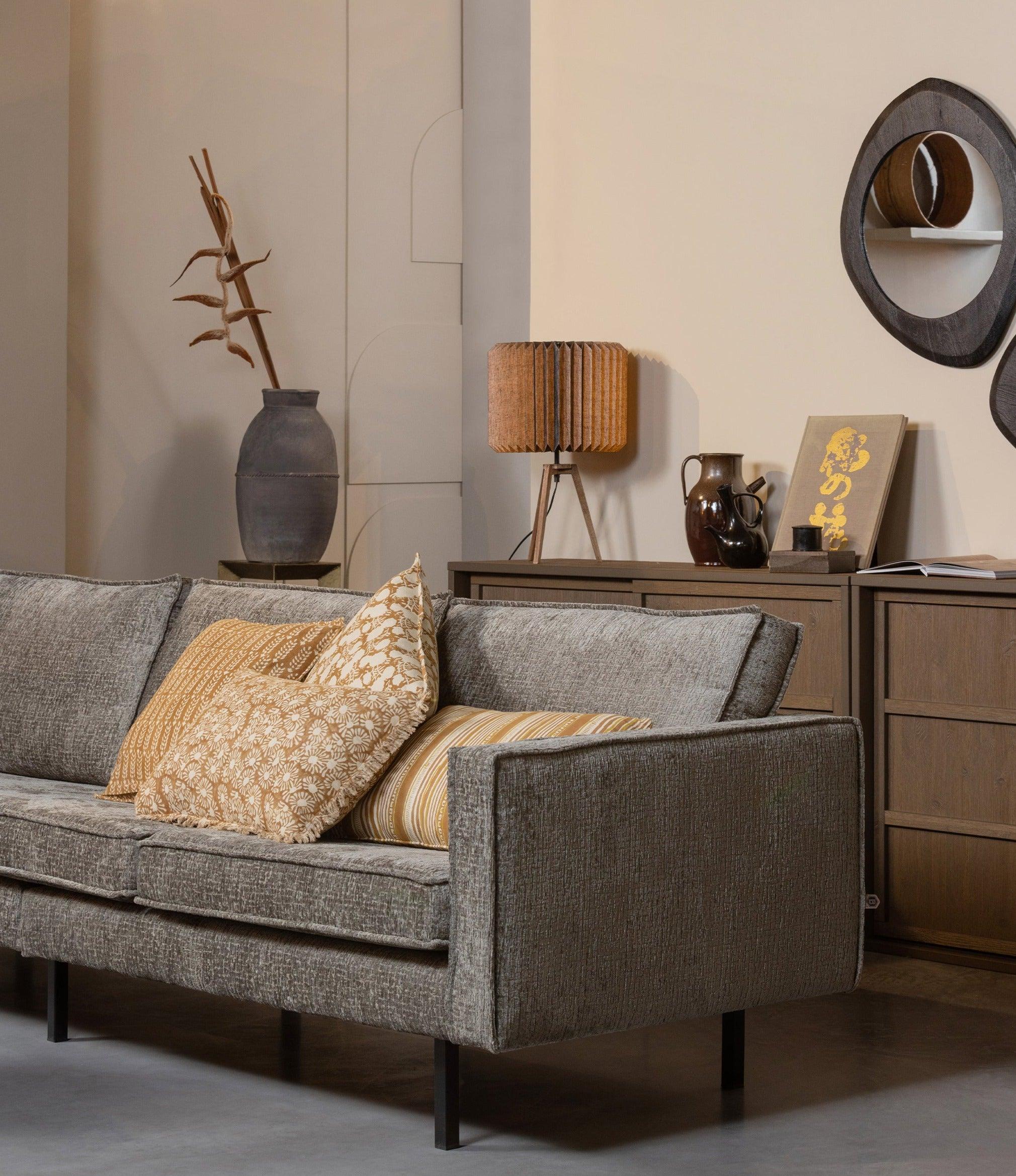 Rodeo Beige Bouclé 3. Sofa