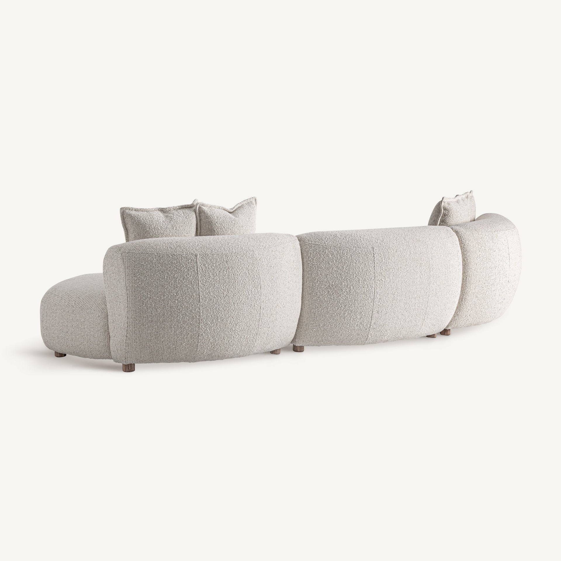 WENDEN Outdoor Sofa Light Beige