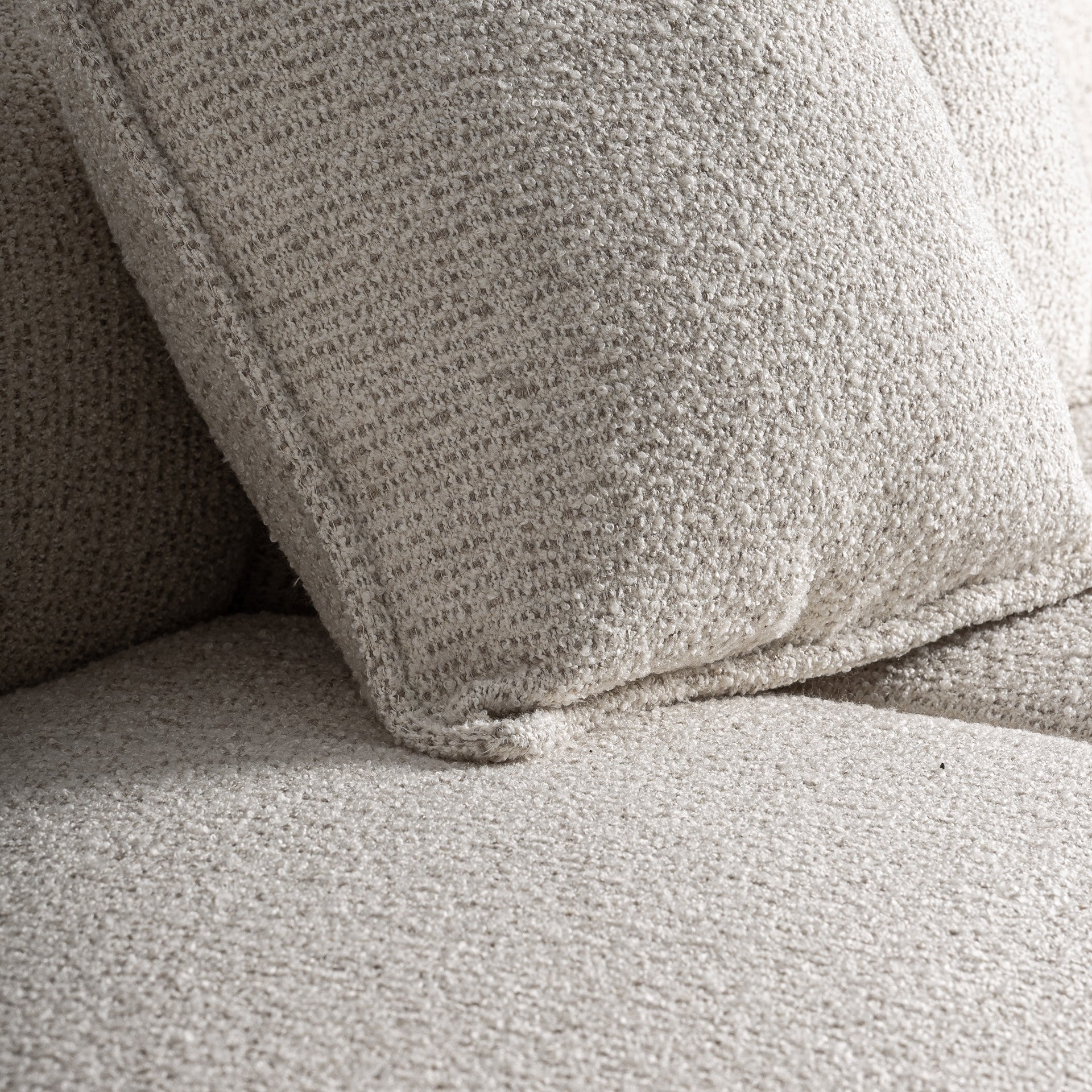 WENDEN Outdoor Sofa Light Beige