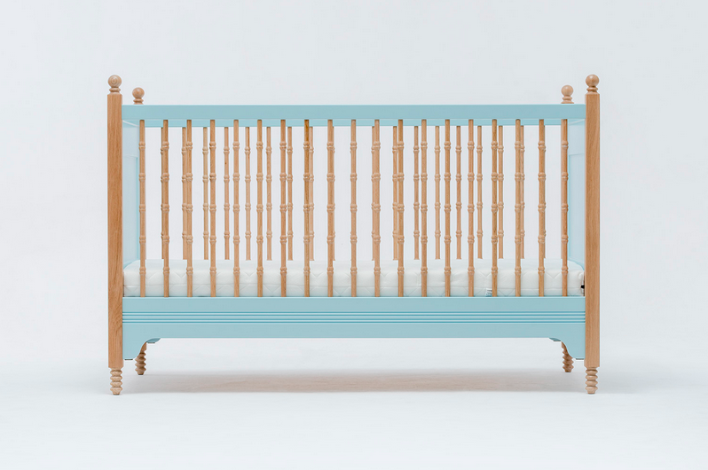 SOFIA baby crib blue