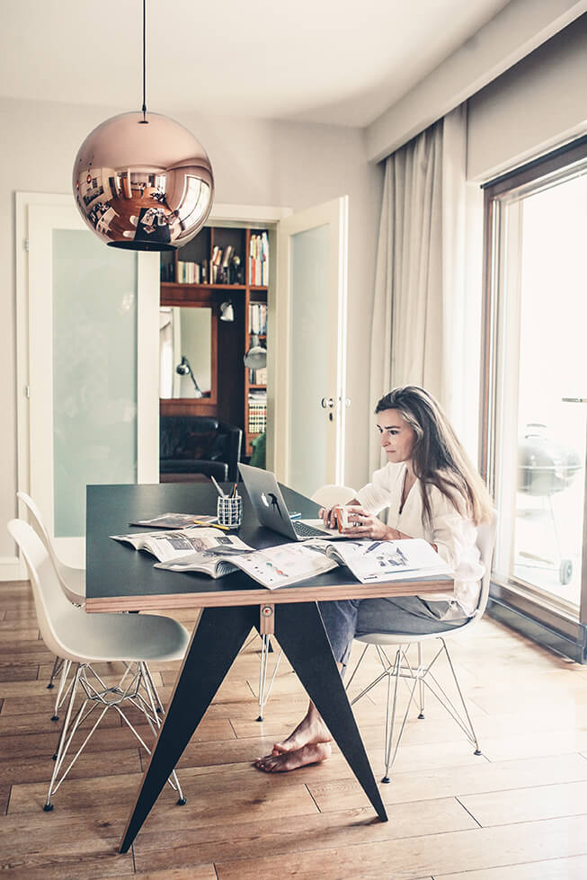 Tisch ST CALIPERS schwarz