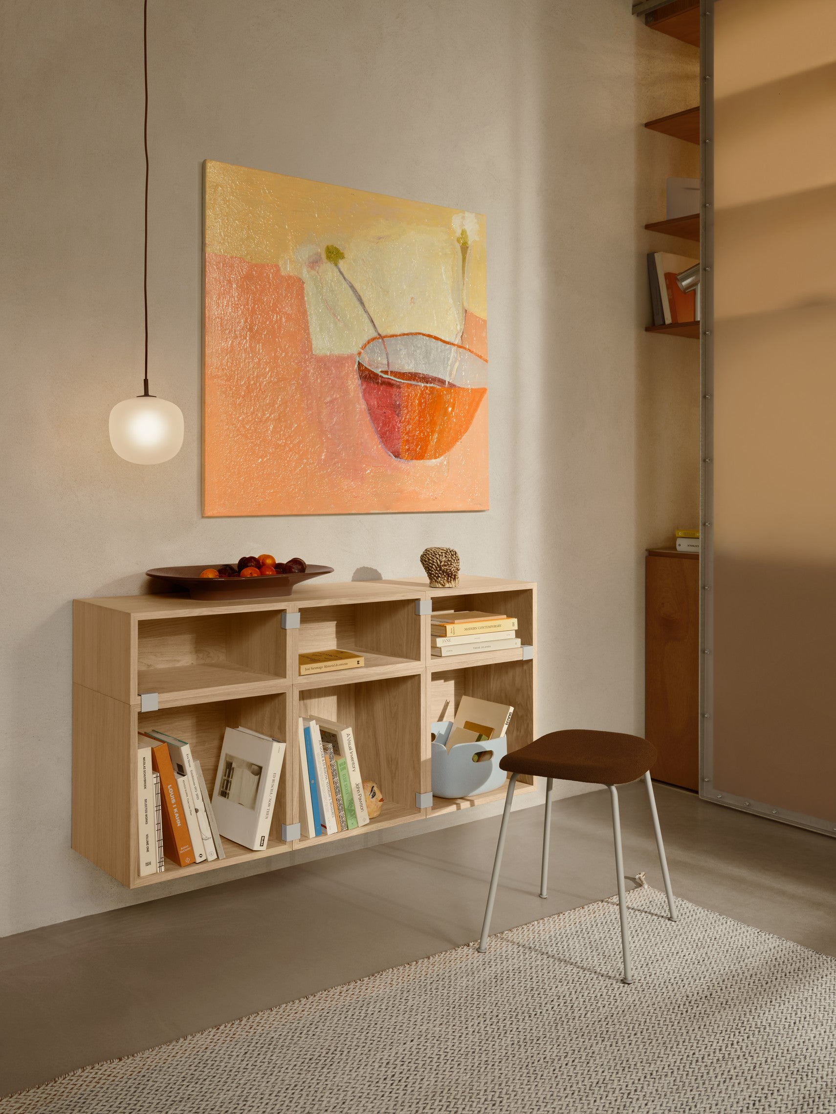 RIME black pendant lamp