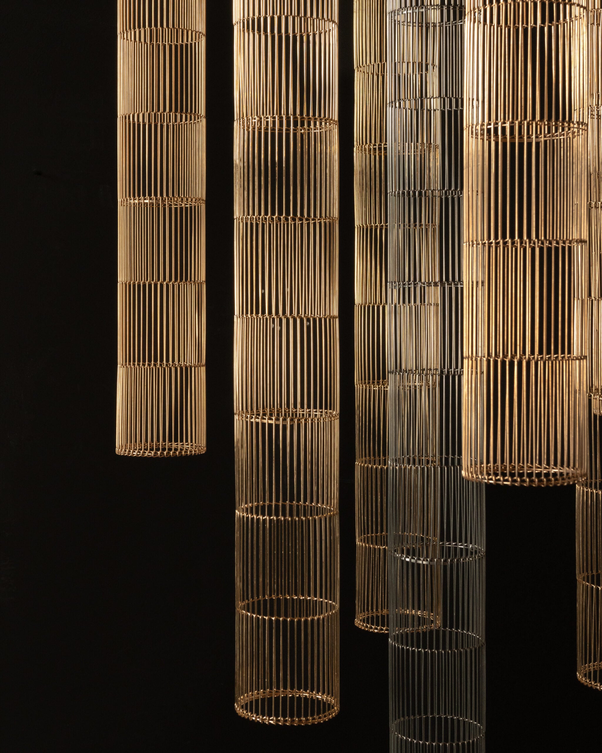 STELAR mesh pendant lamp
