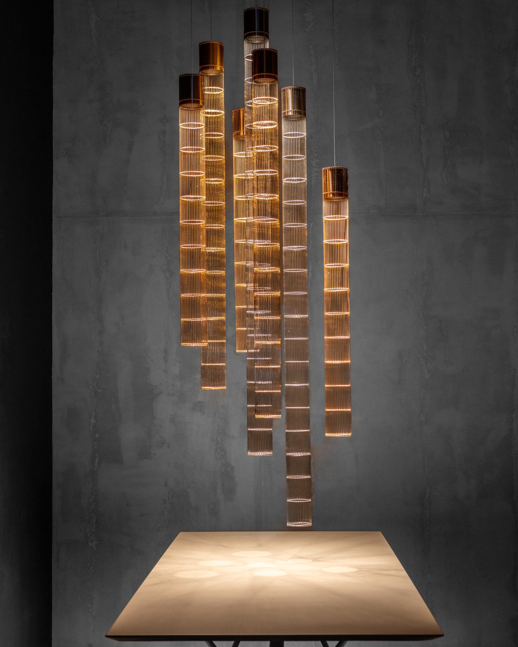 STELAR mesh pendant lamp