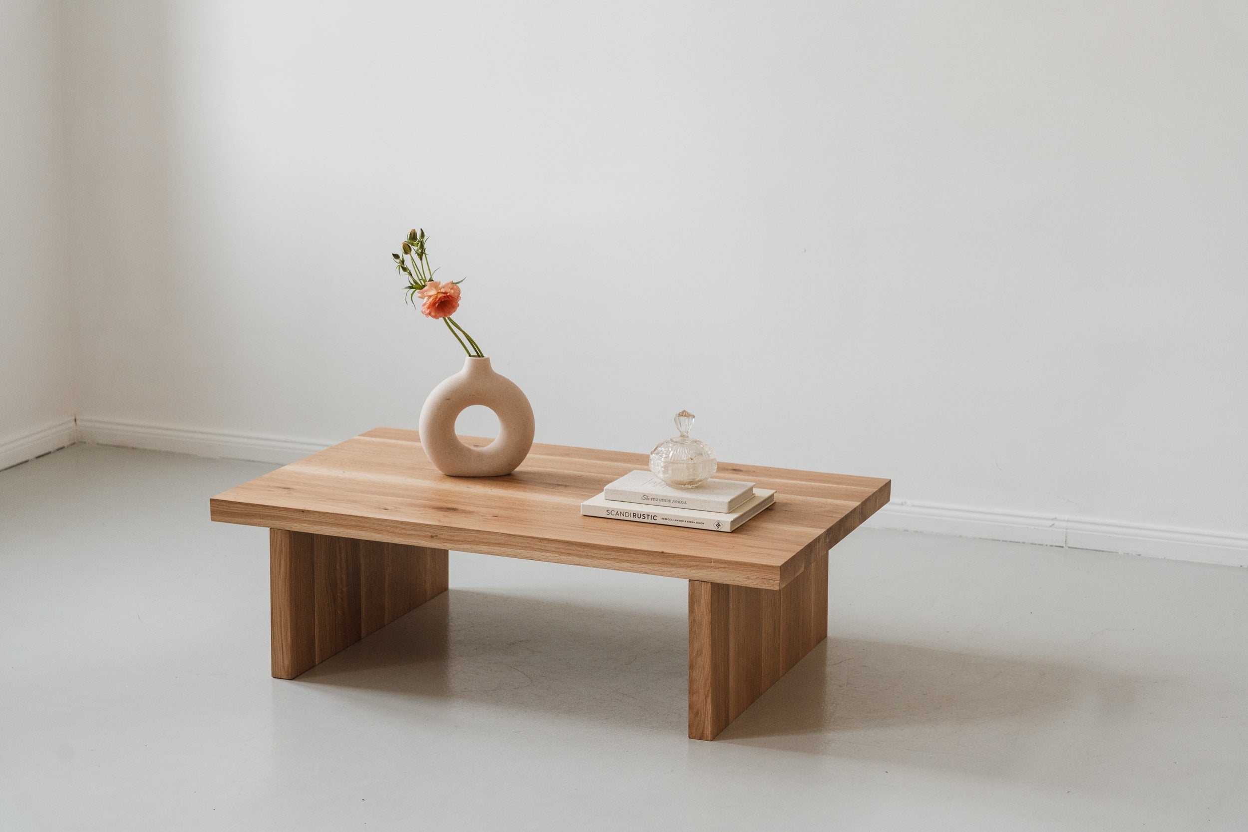 STEVE Coffee Table Oak Wood