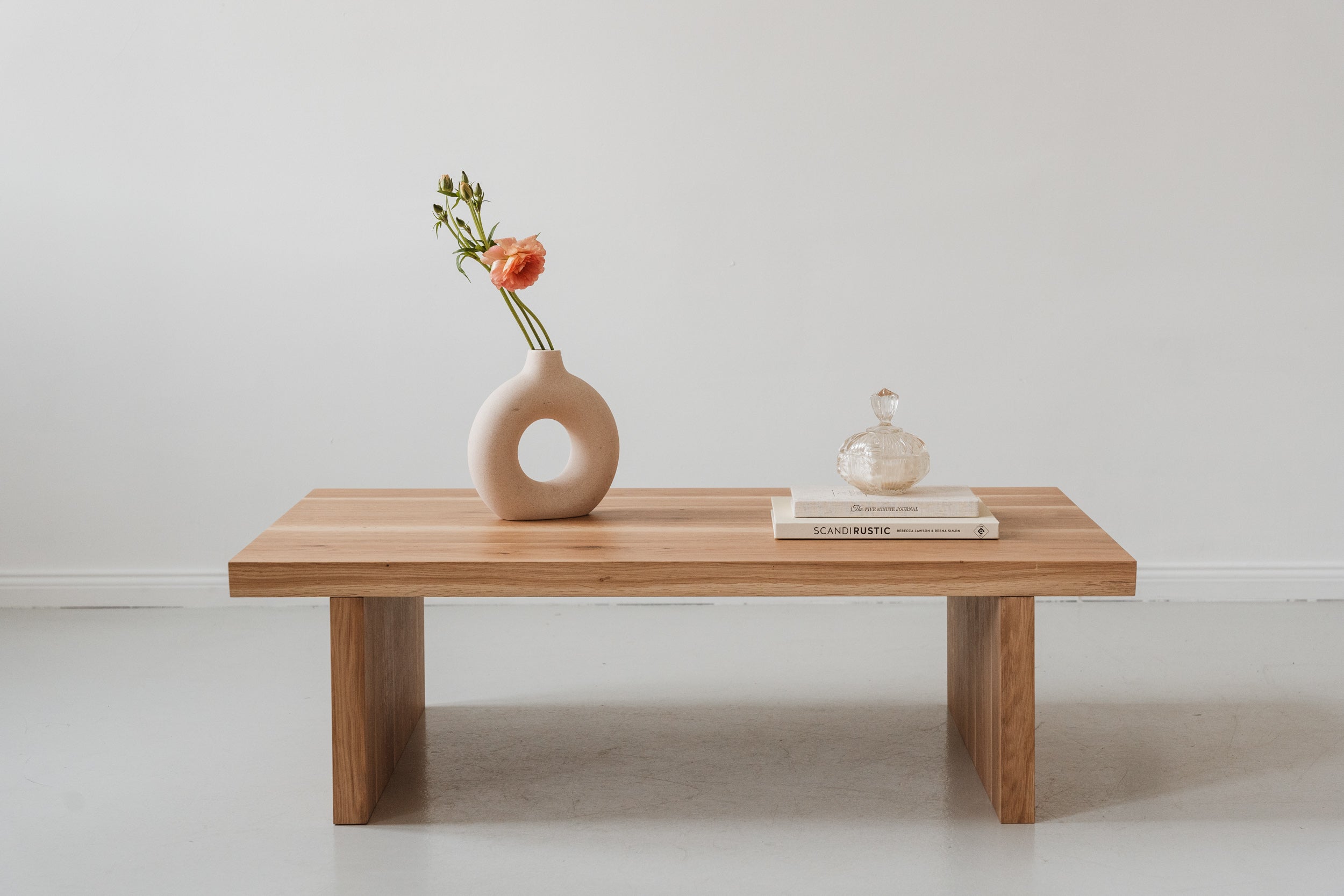 STEVE Coffee Table Oak Wood