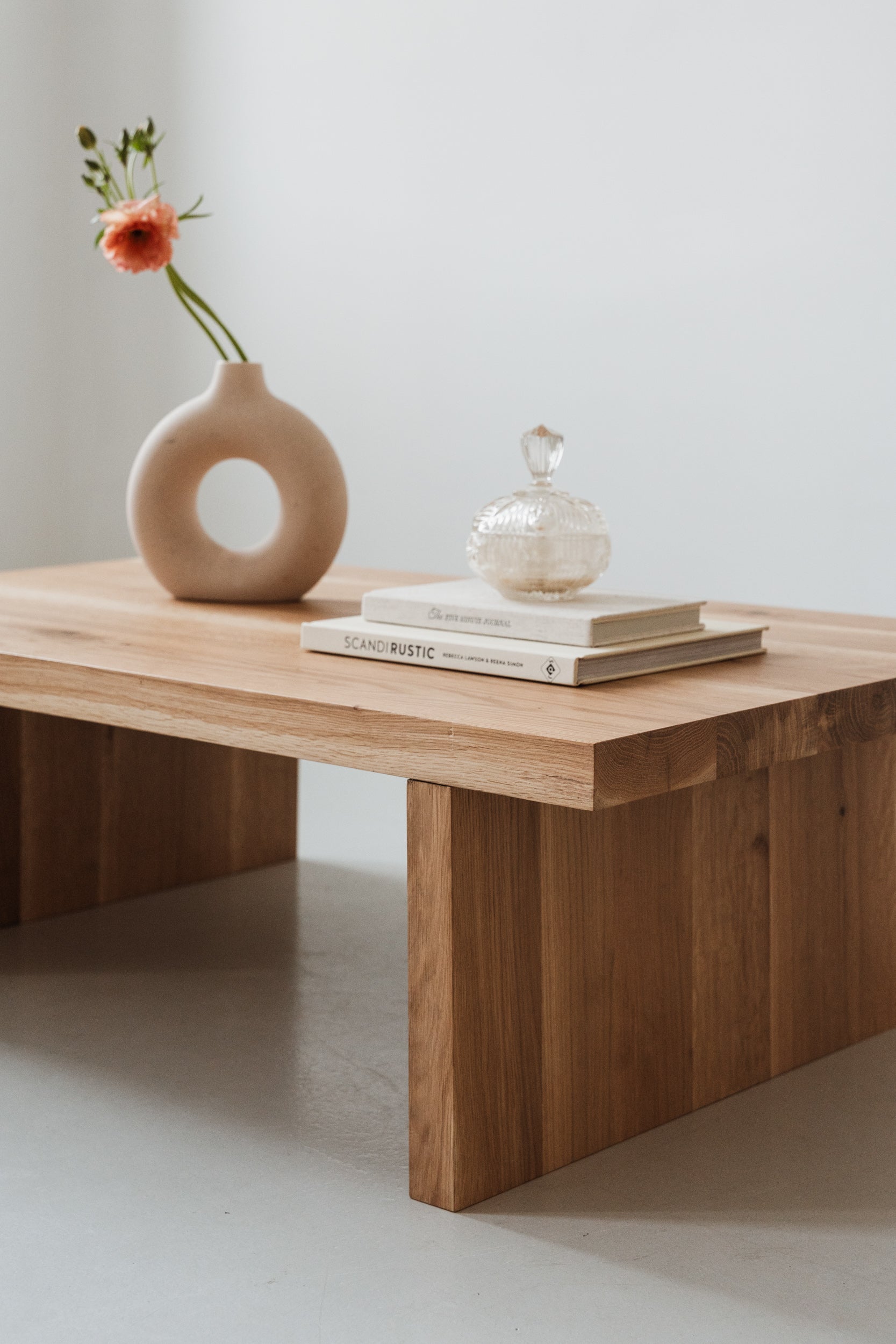 STEVE Coffee Table Oak Wood