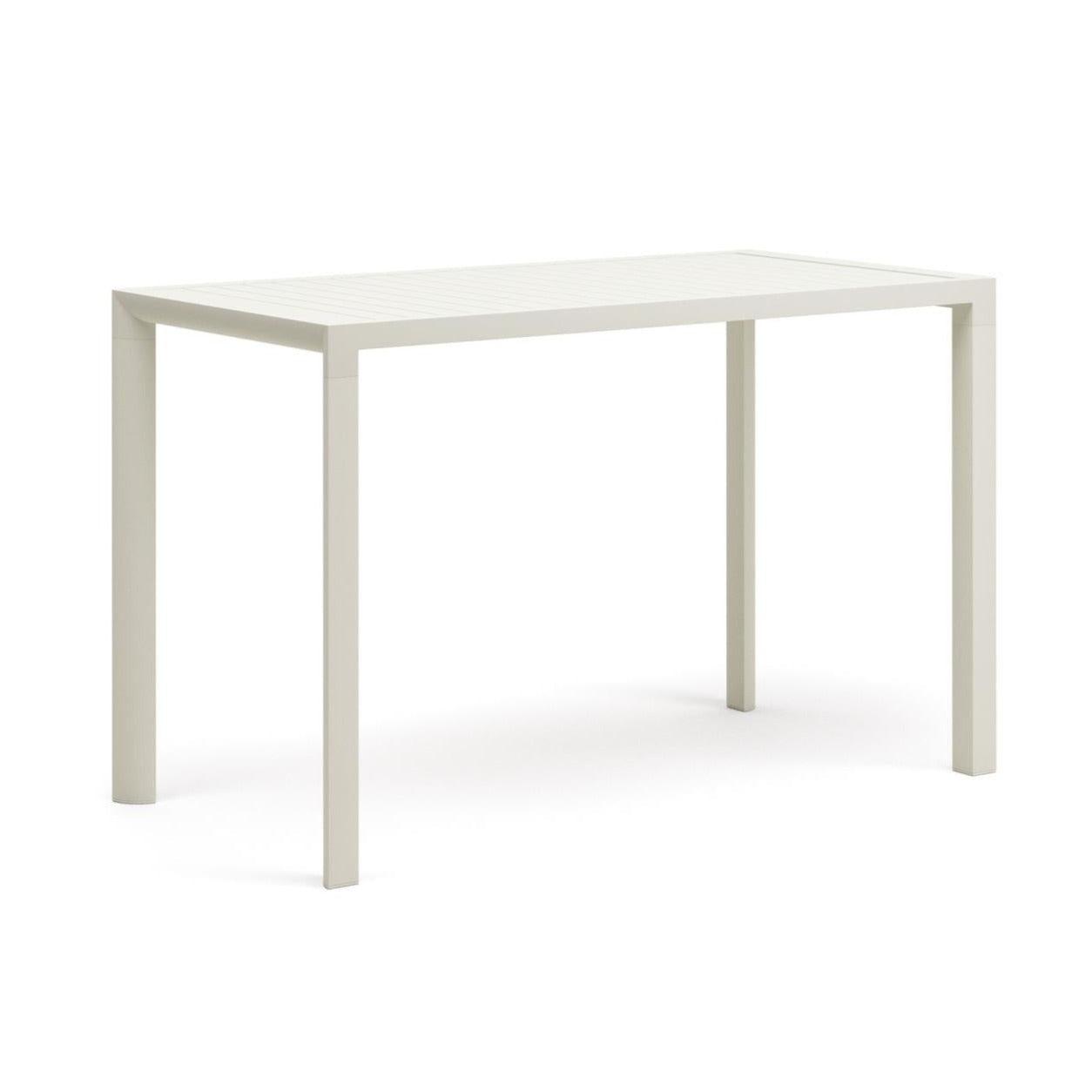 Stół barowy ogrodowy CULIP biały La Forma    Eye on Design