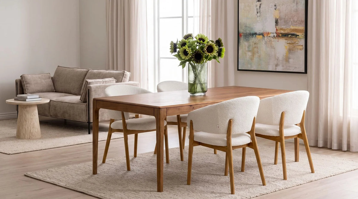 Brooklyn Tisch, solides Mangoholz