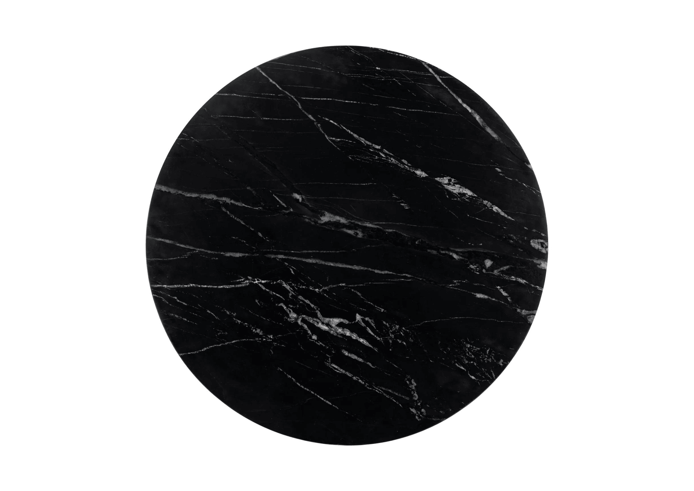 Stół LOGAN czarny marmur Richmond Interiors    Eye on Design