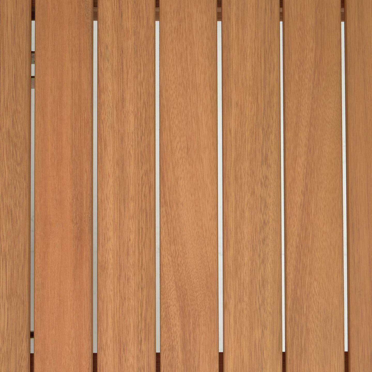 Stół ogrodowy rozkładany HANZEL lite drewno eukaliptusowe La Forma    Eye on Design