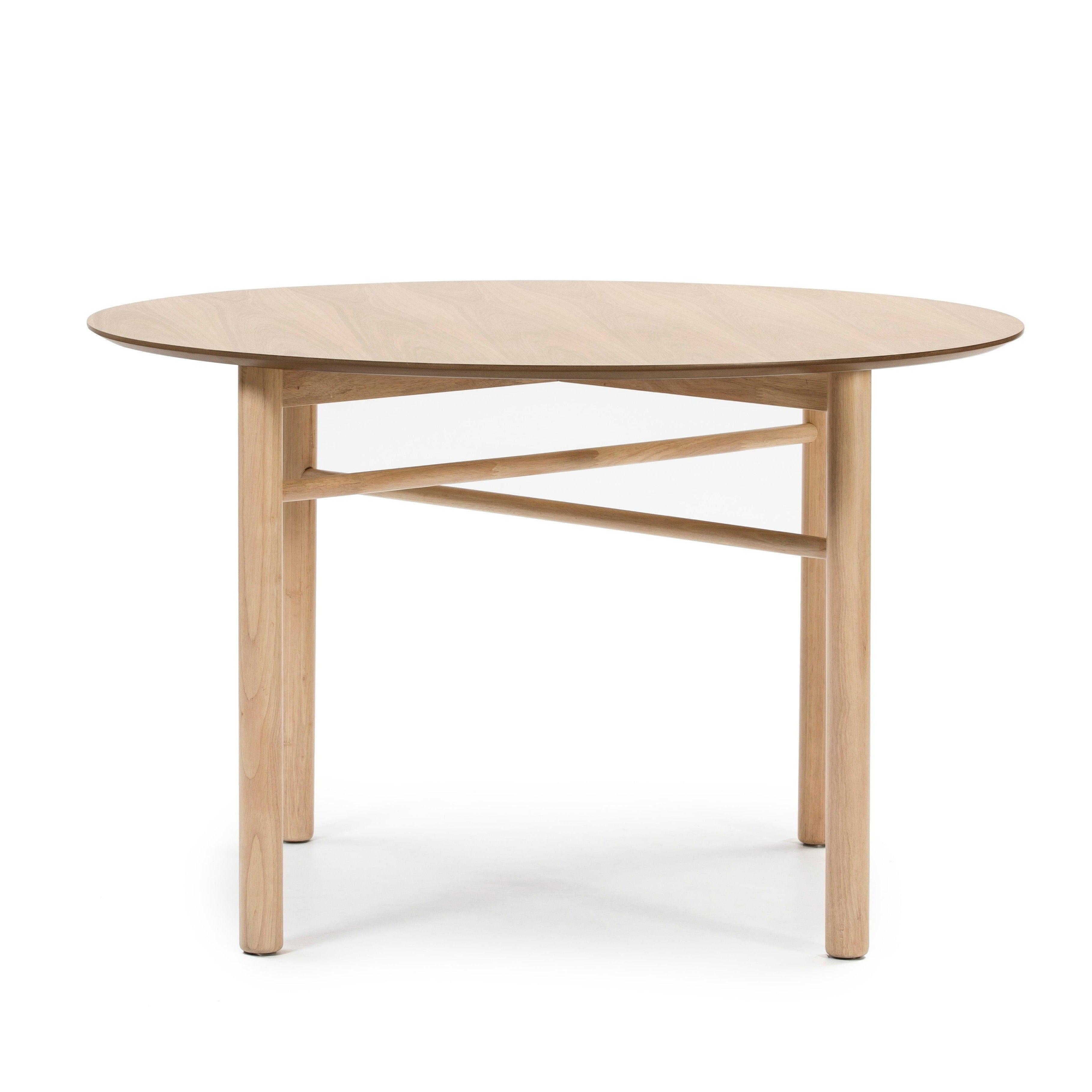 Stół okrągły JUNCO naturalny Teulat    Eye on Design