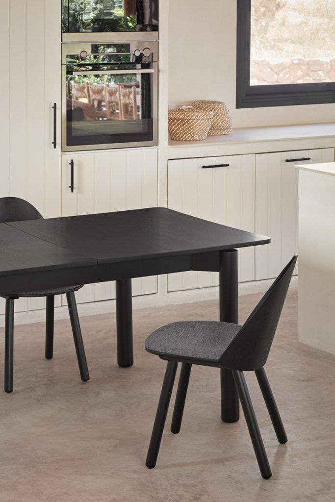 Stół rozkładany ATLAS czarny Teulat    Eye on Design