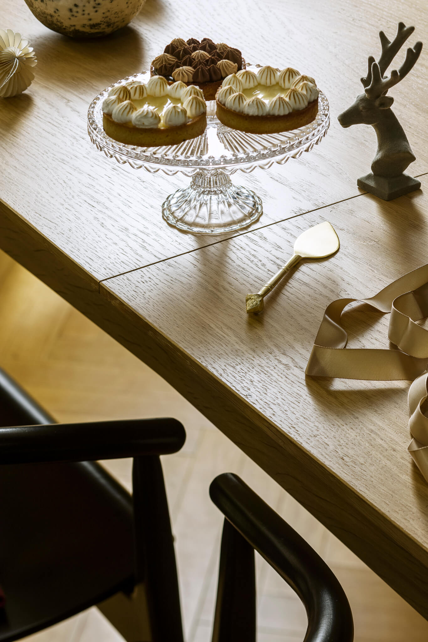 WIDEN extendable table natural oak