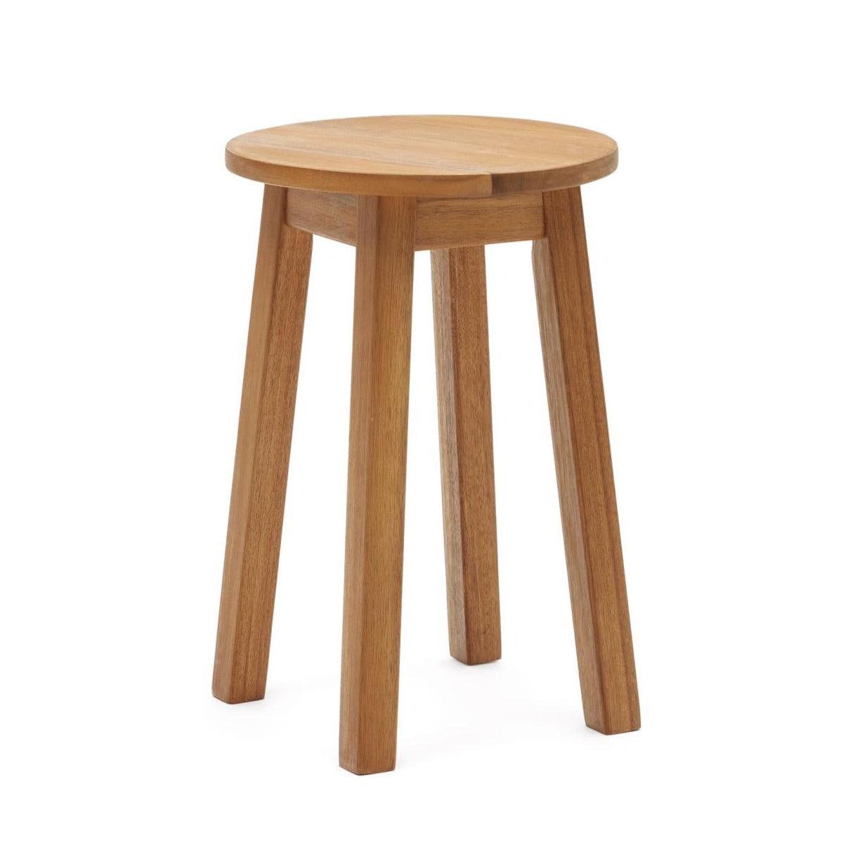 Stołek AMEL lite drewno akacjowe La Forma    Eye on Design