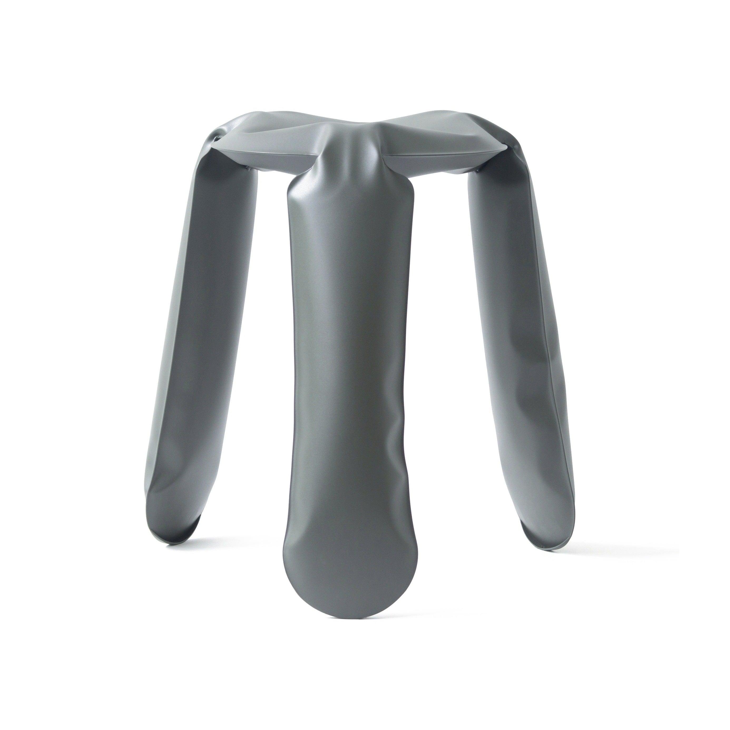 Stołek PLOPP szary mat Zieta Studio    Eye on Design