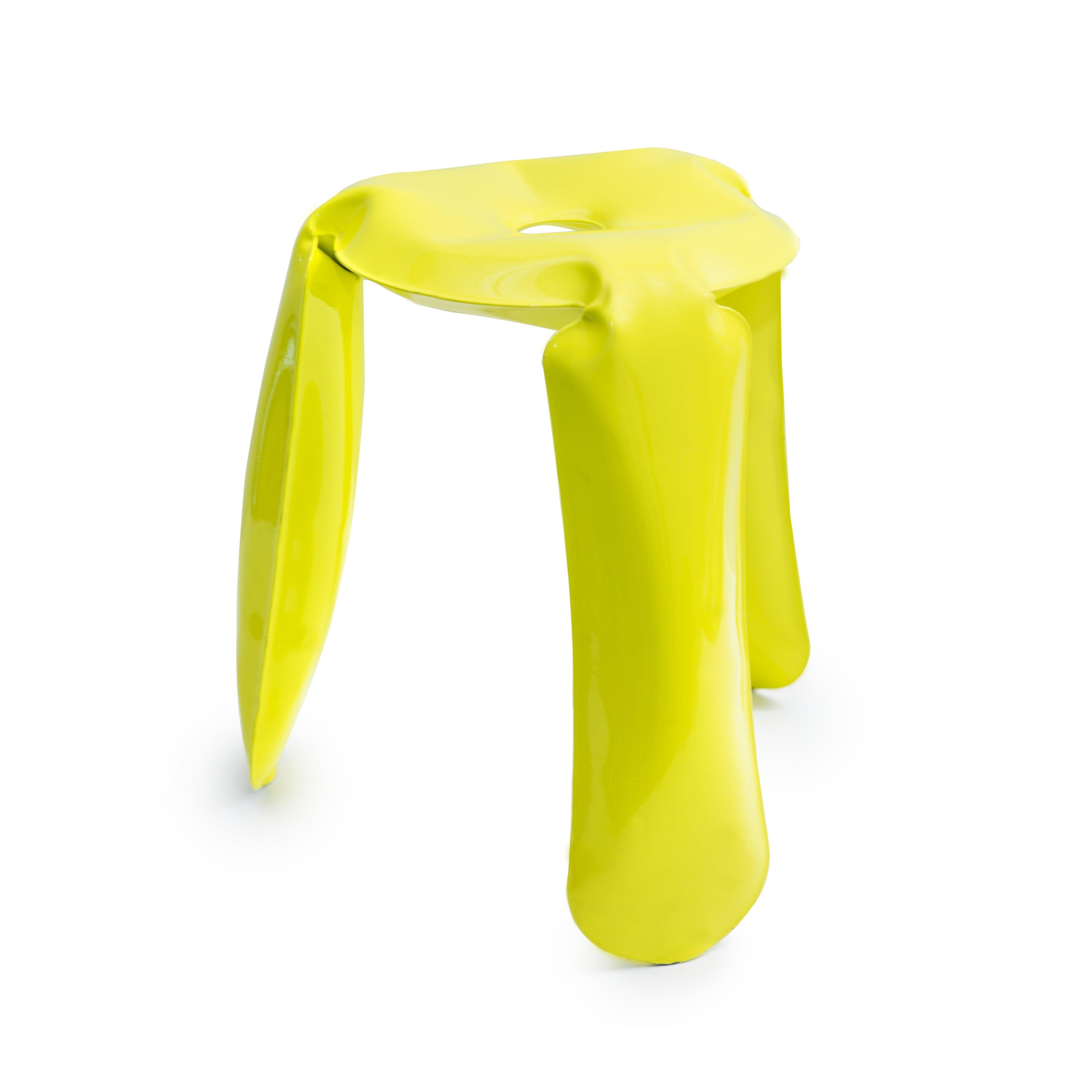 Stołek PLOPP żółty Zieta Studio    Eye on Design