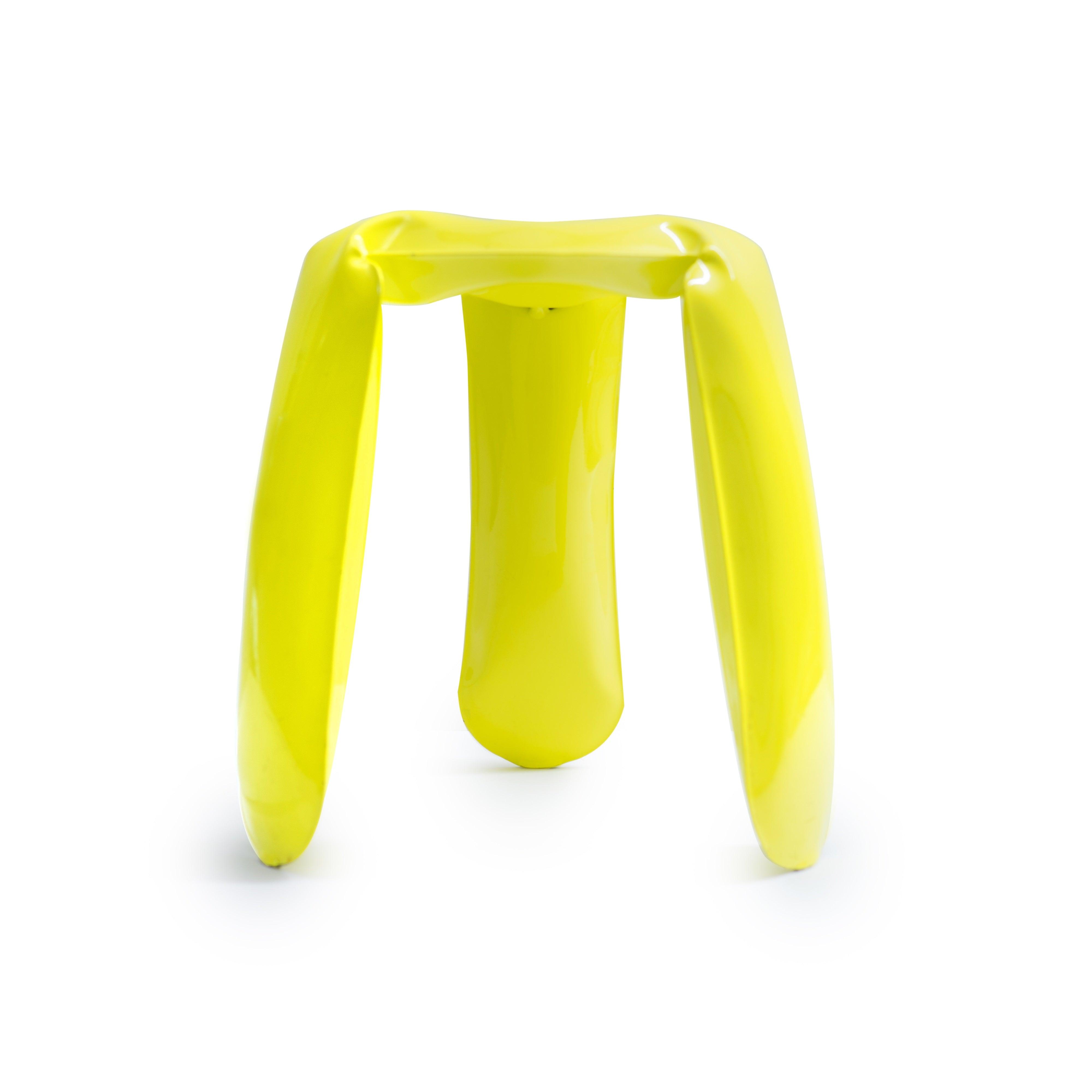 Stołek PLOPP żółty Zieta Studio    Eye on Design