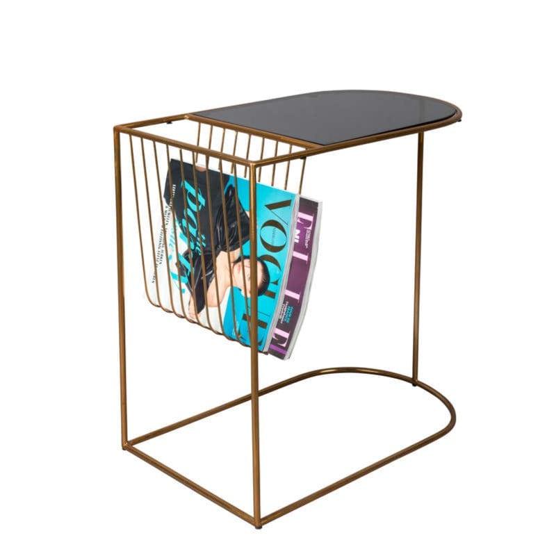 Stolik EILEEN czarny Dutchbone    Eye on Design