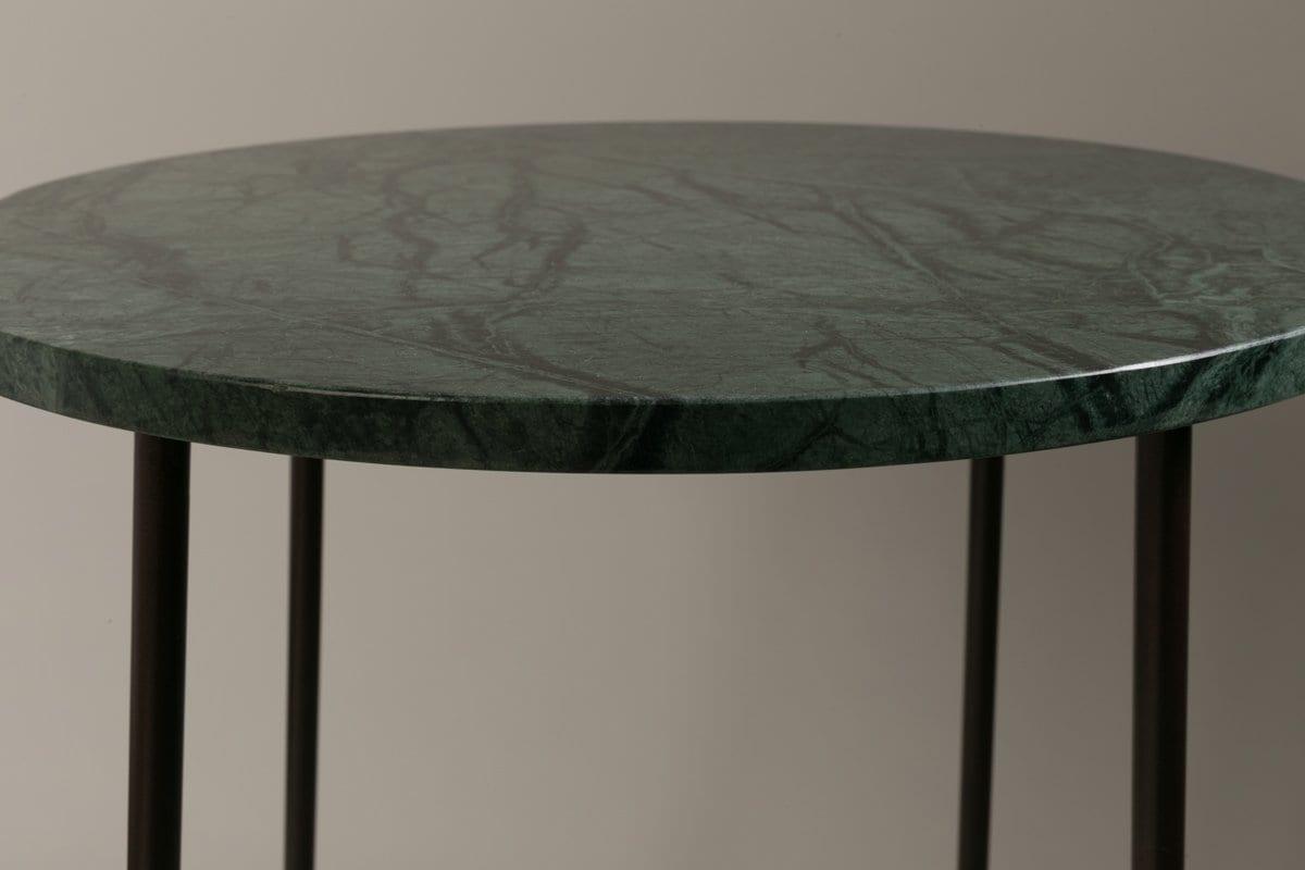 Stolik EMERALD marmur do salonu – styl minimalistyczny
