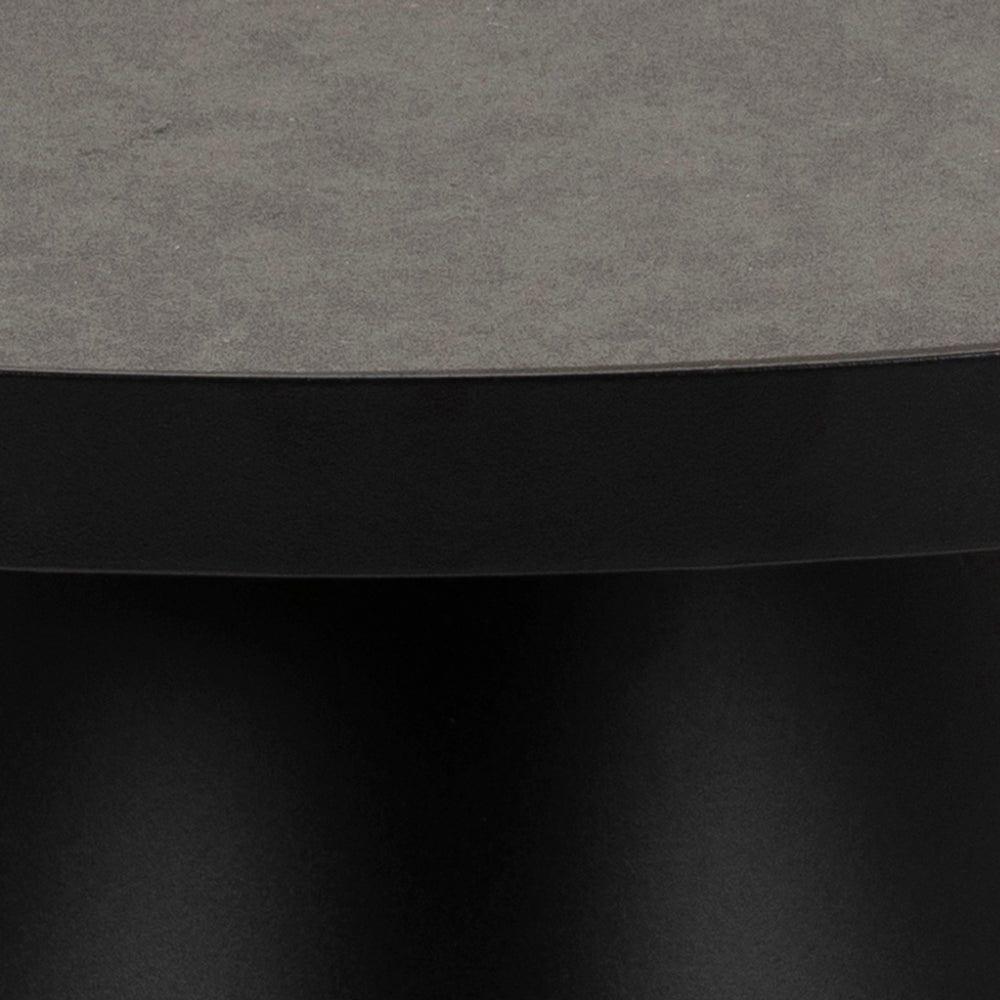 Stolik kawowy niski SOLI czarny Home Essentials    Eye on Design