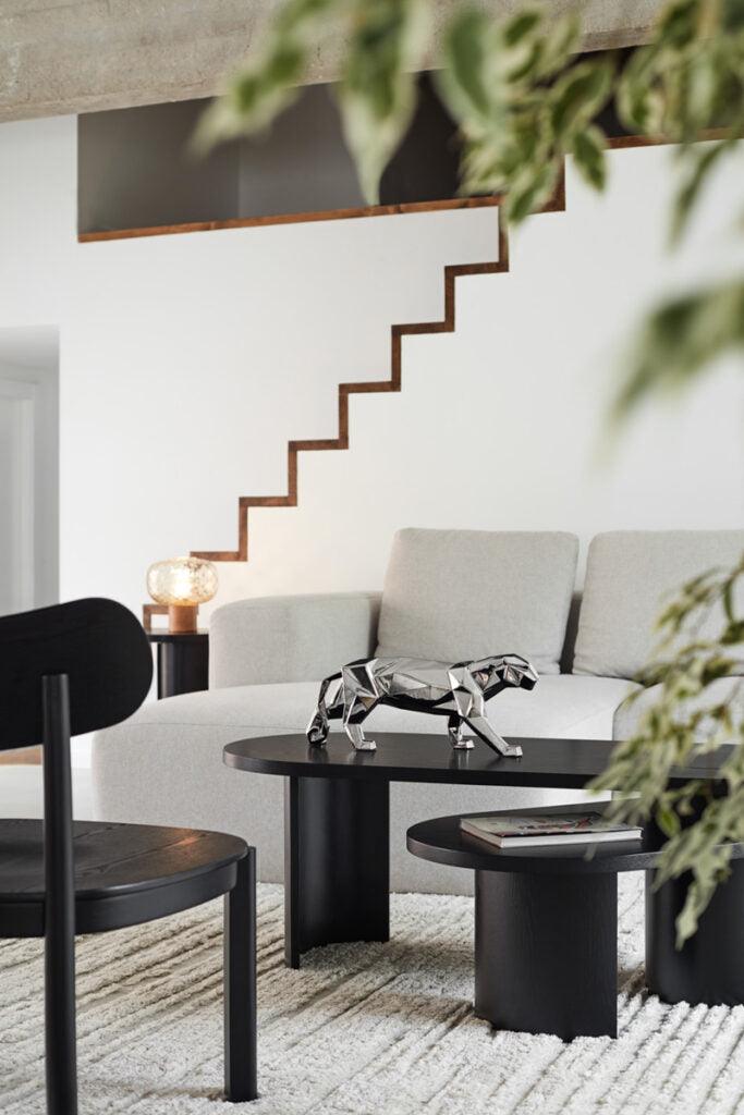 Stolik kawowy NORI czarny Teulat    Eye on Design