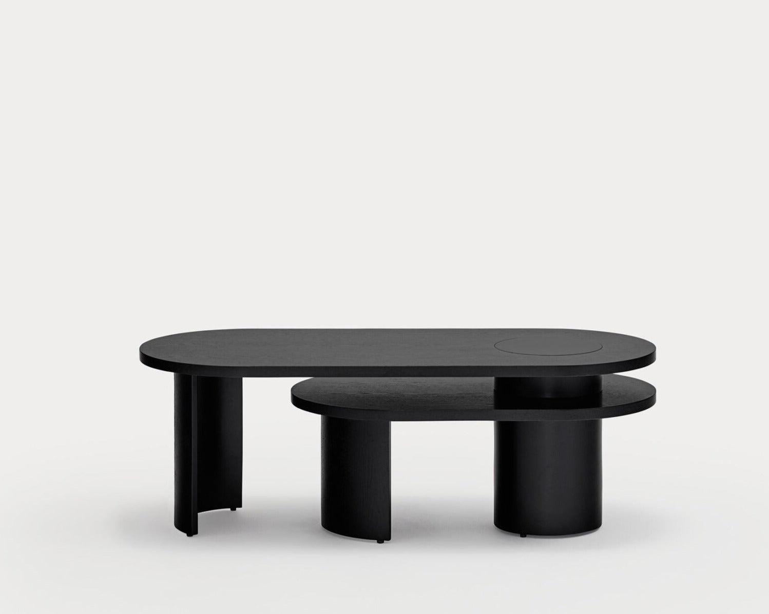 Stolik kawowy NORI czarny Teulat    Eye on Design