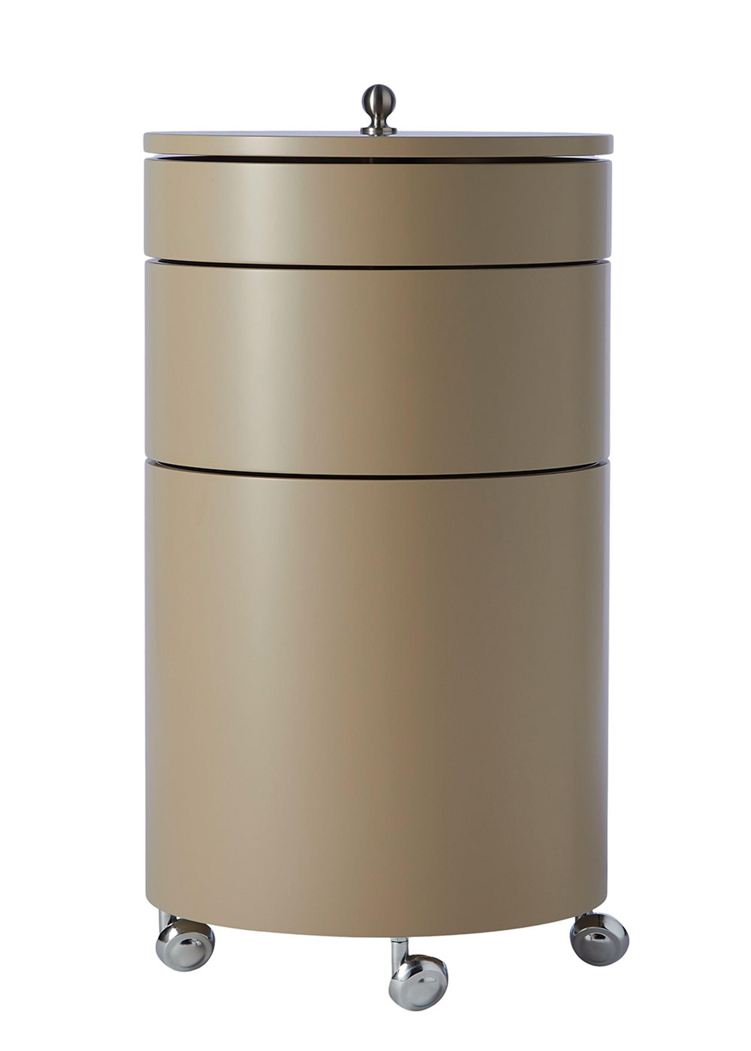 Stolik na kółkach BARBOY beżowy – Verpan