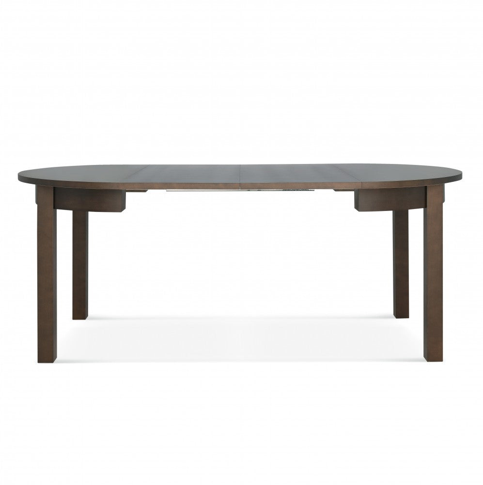 Rund ausziehbarer Tisch ELLIPSE aus Holz