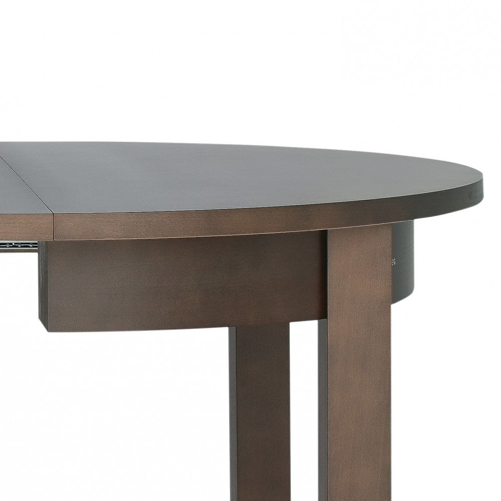 Rund ausziehbarer Tisch ELLIPSE aus Holz