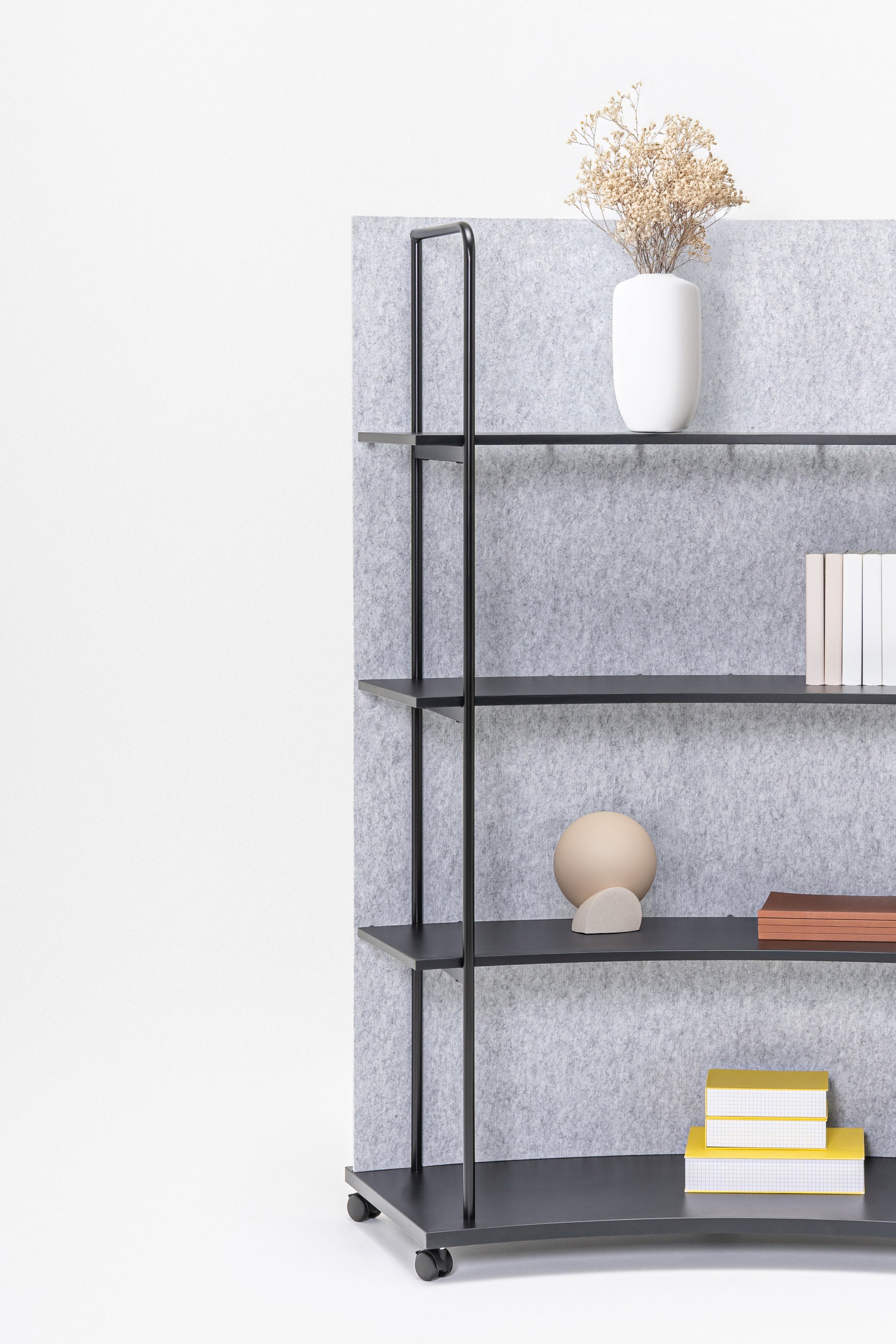 Stahlregal Tanca hinten von Filz