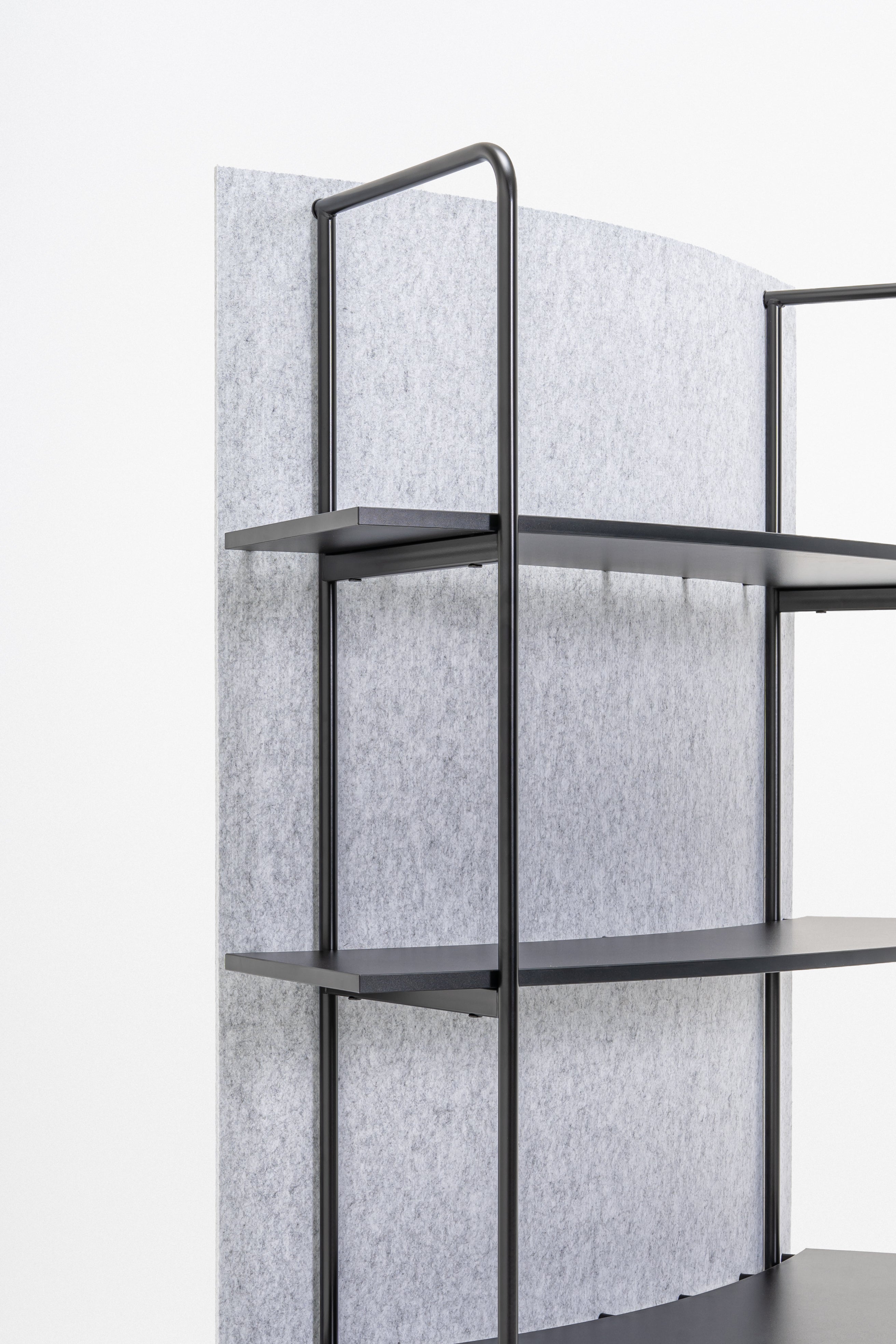 Stahlregal Tanca hinten von Filz