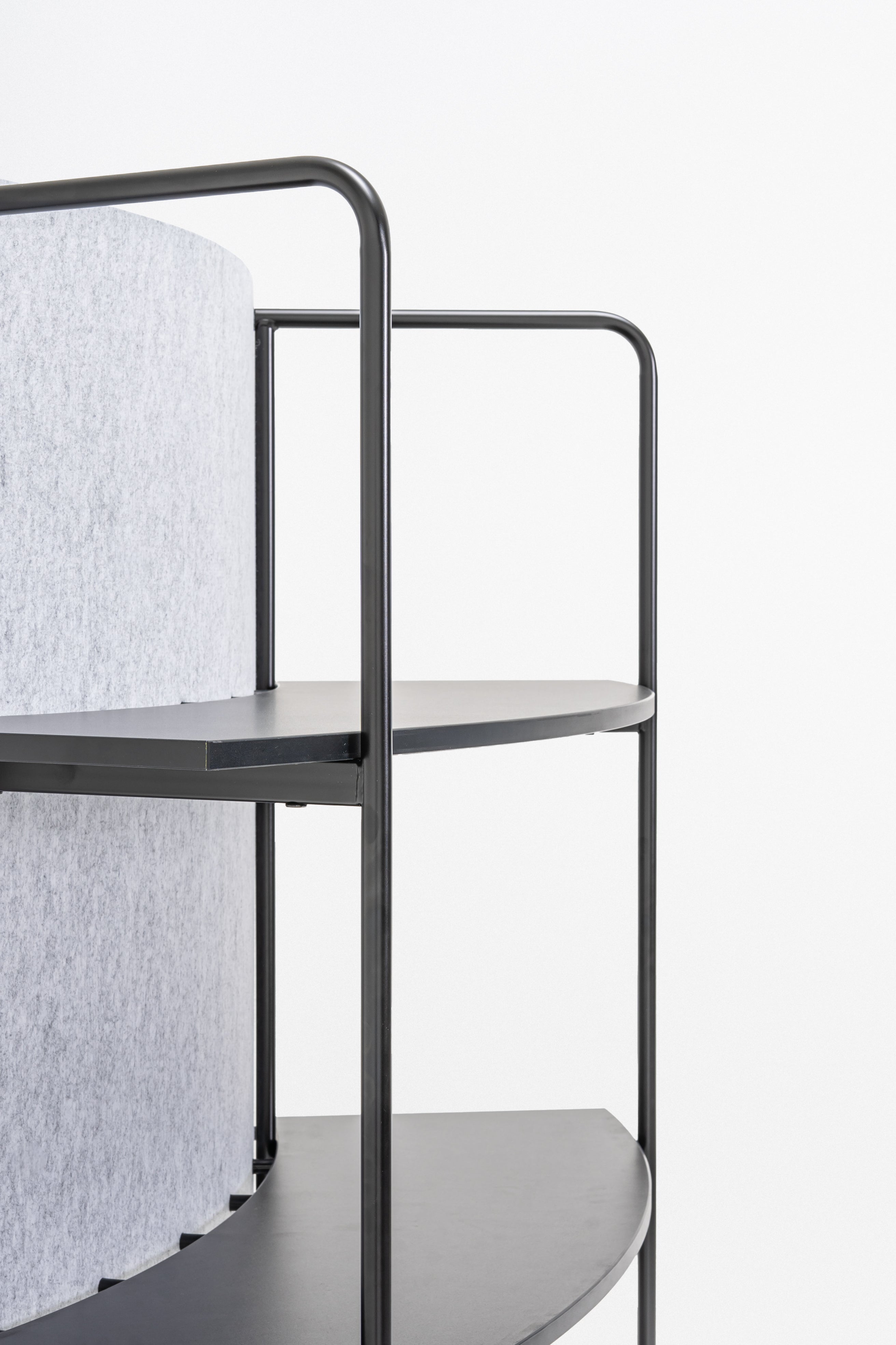 Stahlregal Tanca hinten von Filz