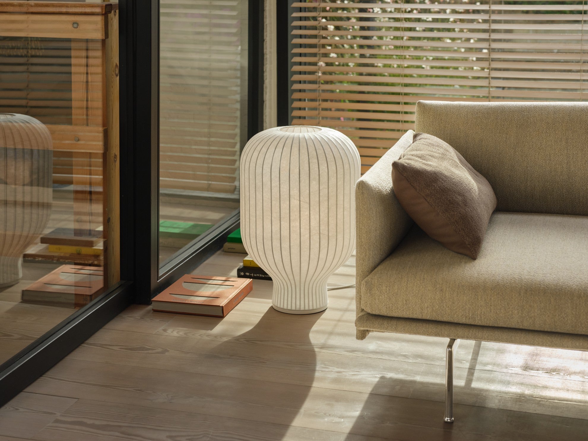 Lampe STRAND weiß