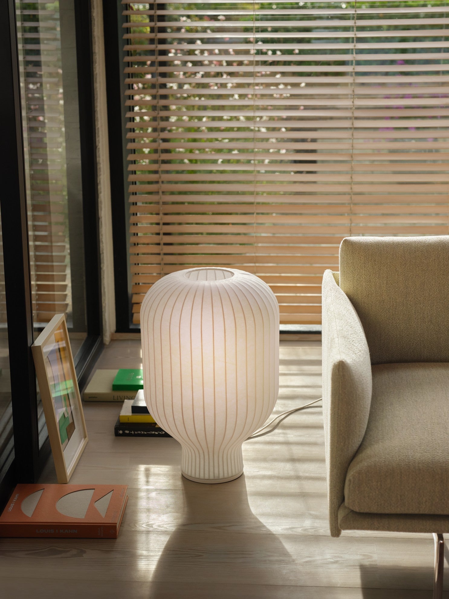 Lampe STRAND weiß