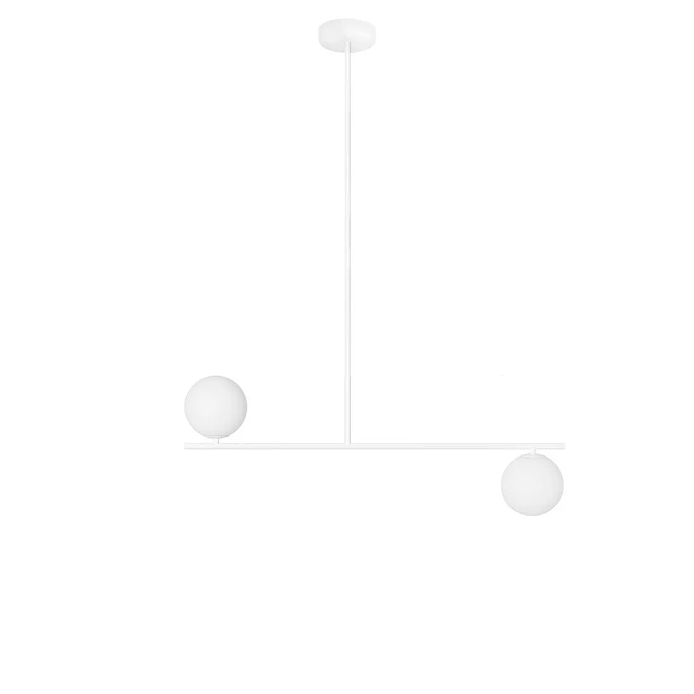 Deckenleuchte mit zwei Punkten SUGURI weiß