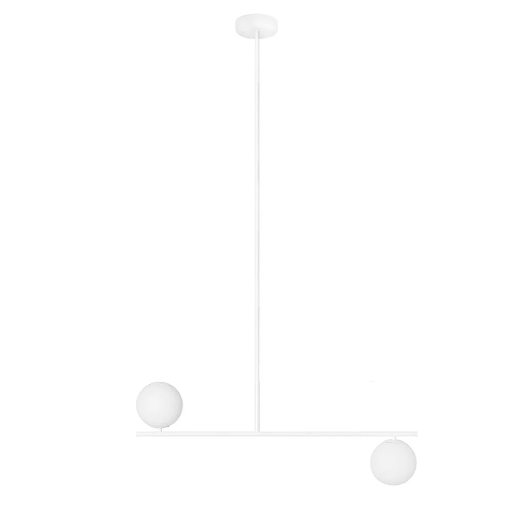 Deckenleuchte mit zwei Punkten SUGURI weiß