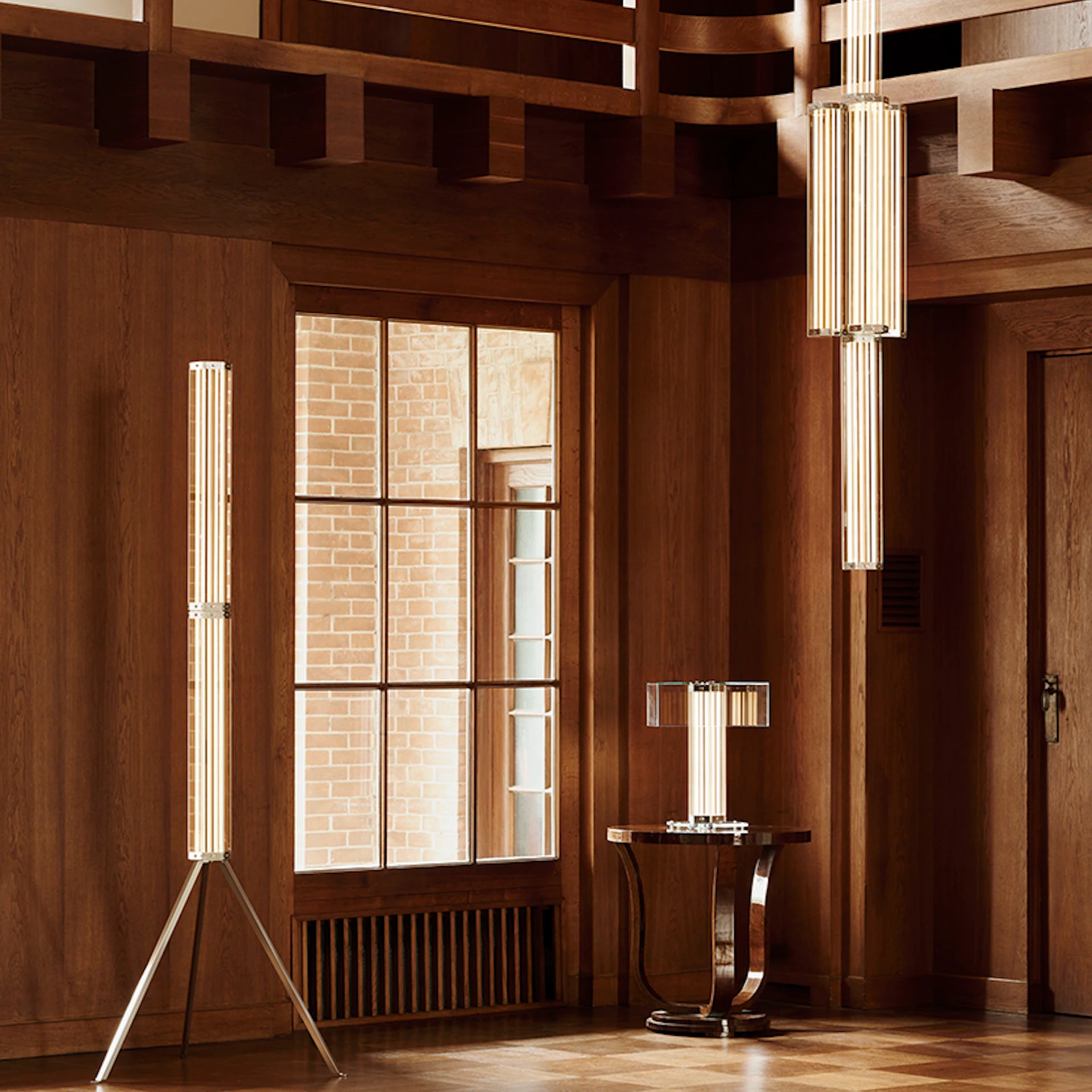 Tischlampe SUPERWIRE Glas