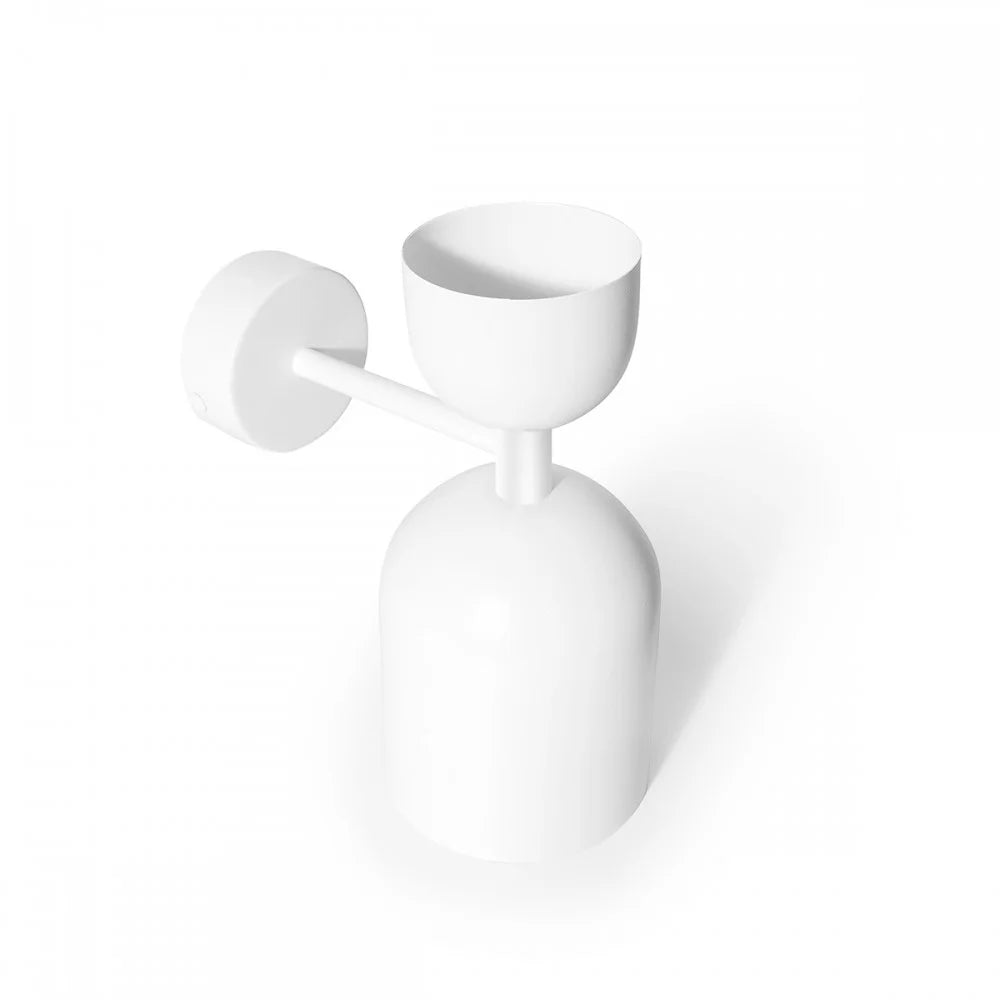 SUPURU weiße Wandleuchte