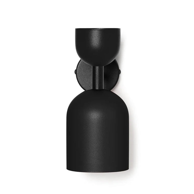 SUPURU Wandleuchte schwarz