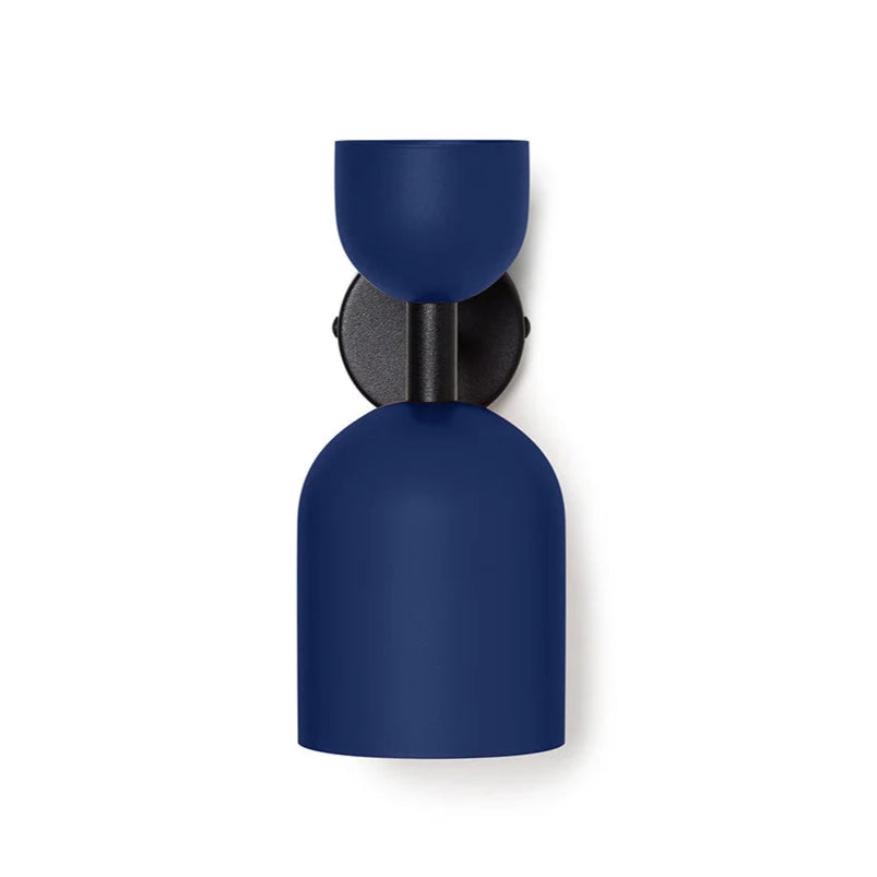 SUPURU wall lamp in navy blue