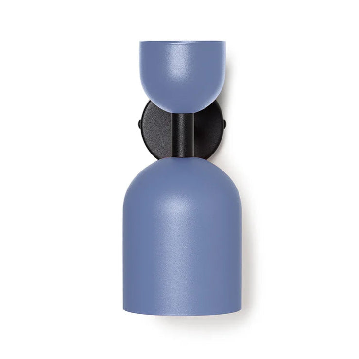 SUPURU blaue Wandleuchte