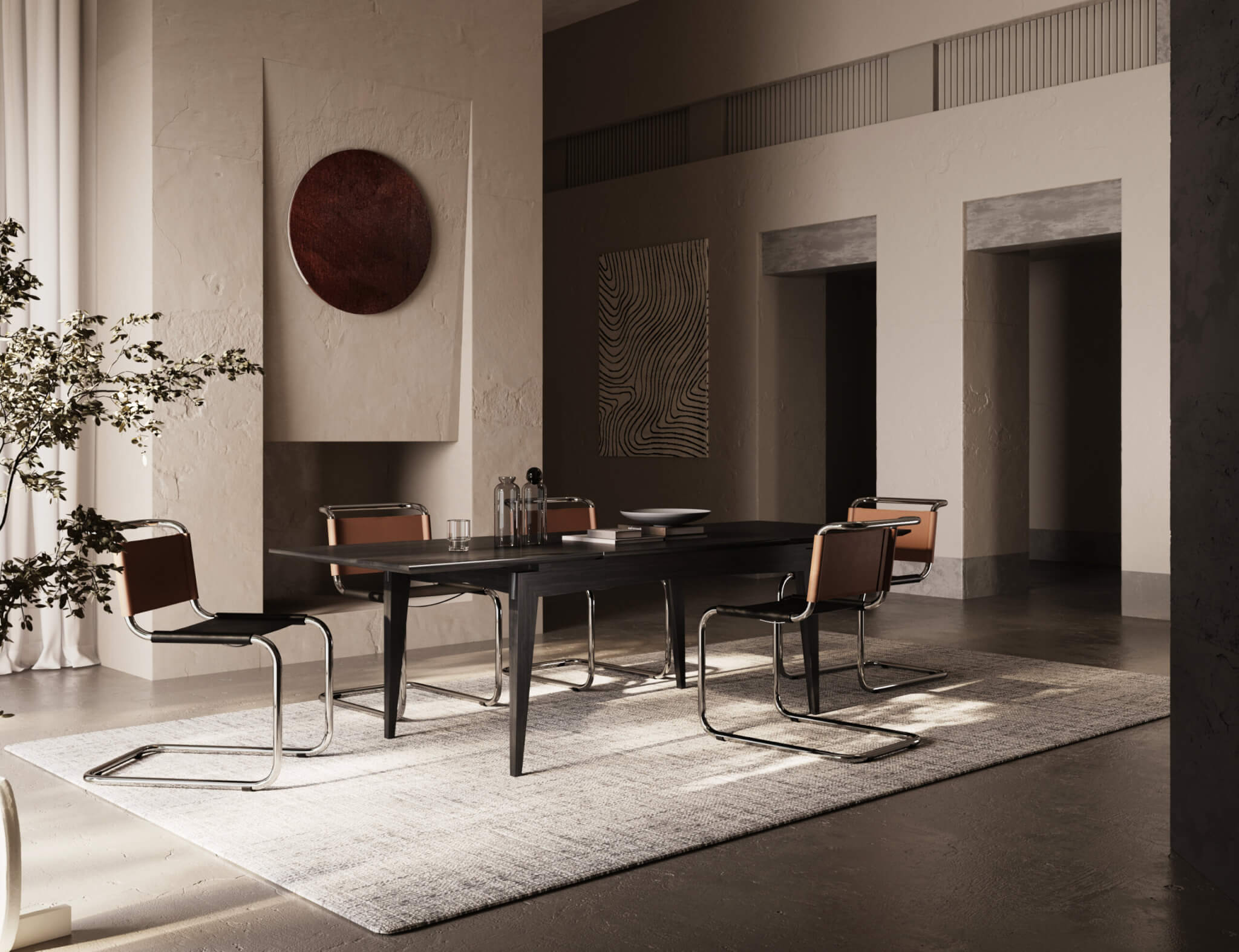 WIDEN Table Black Oak