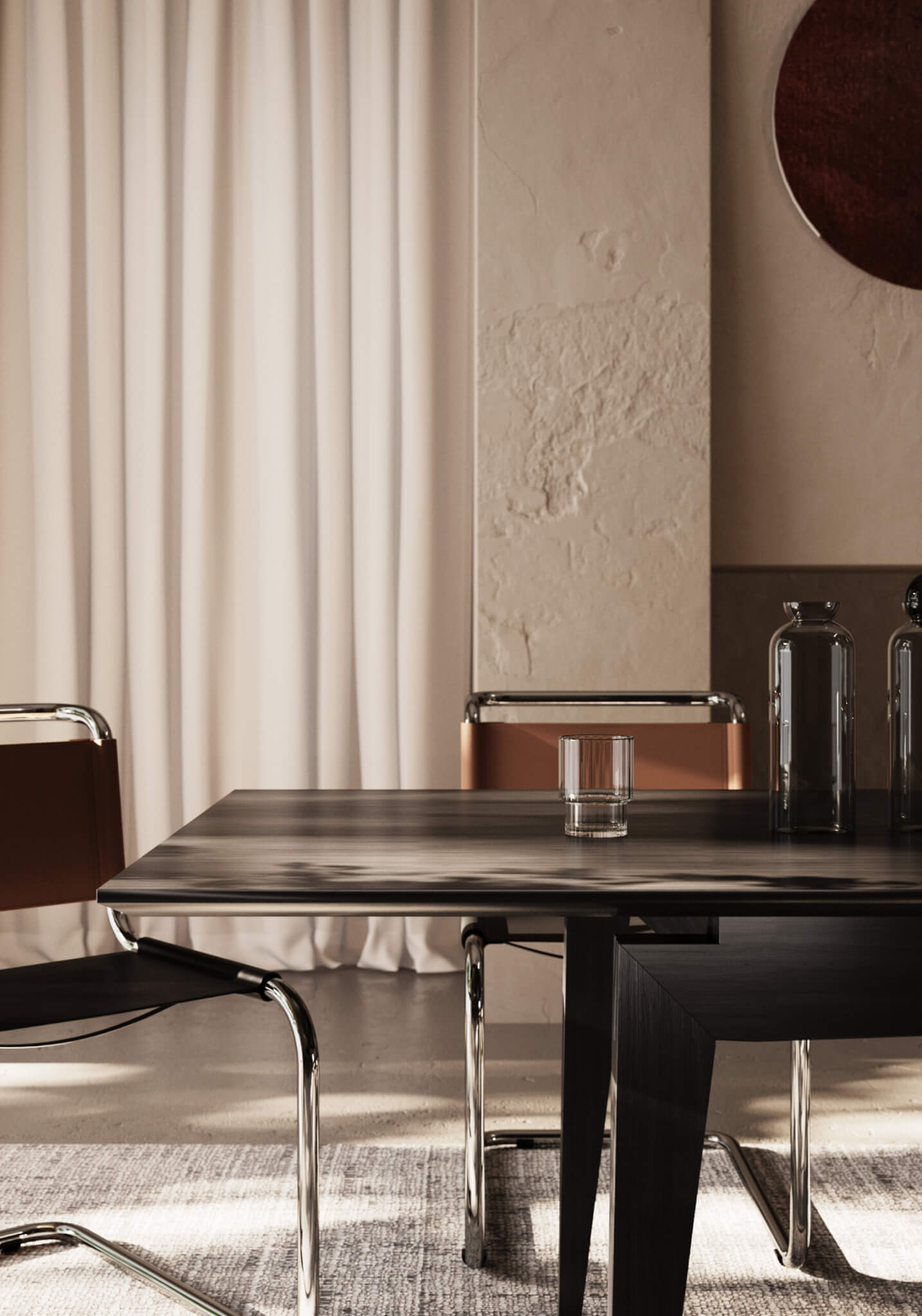 WIDEN Table Black Oak