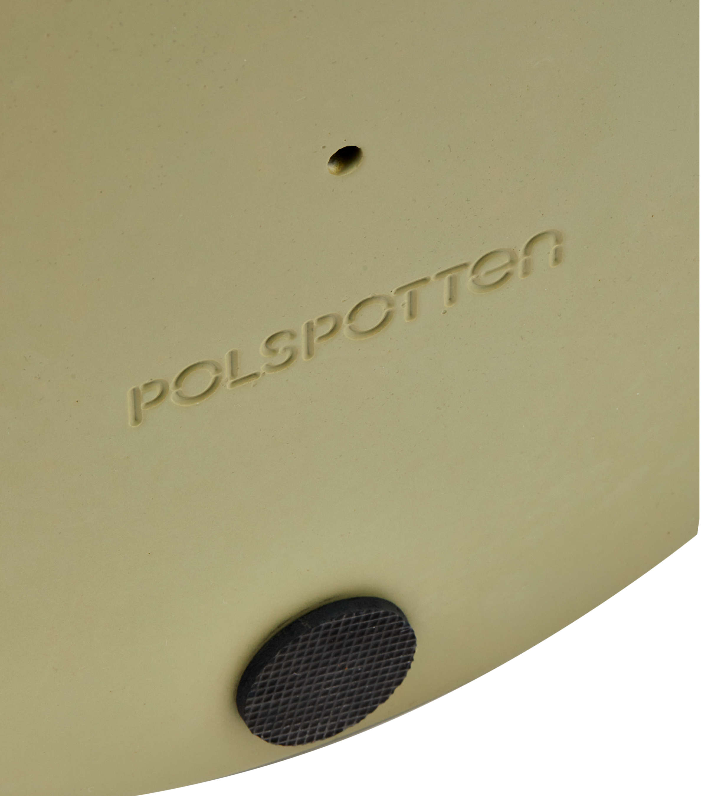 ZIG ZAG MATT Outdoor-Hocker oliv