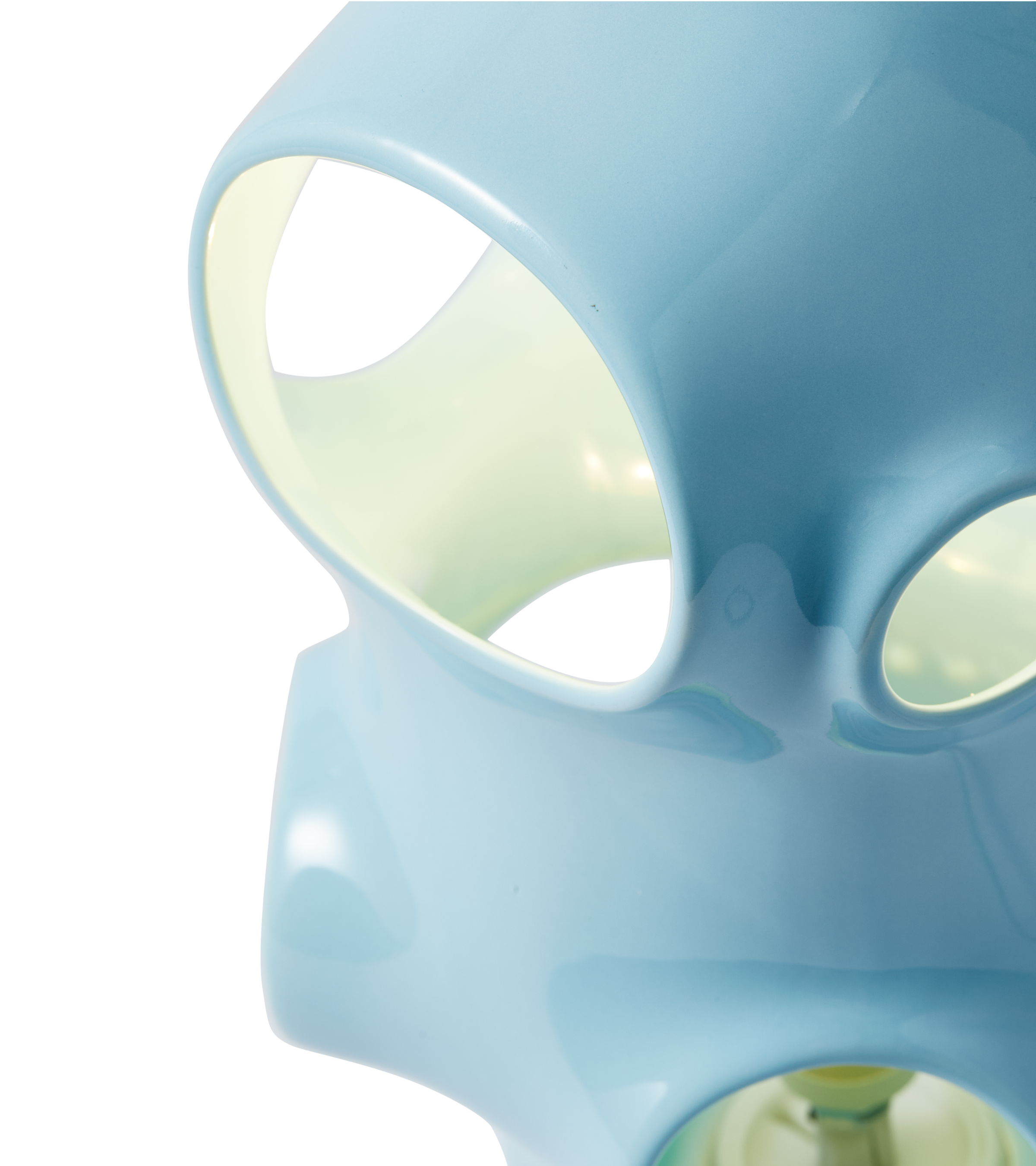 BULLE table lamp light blue